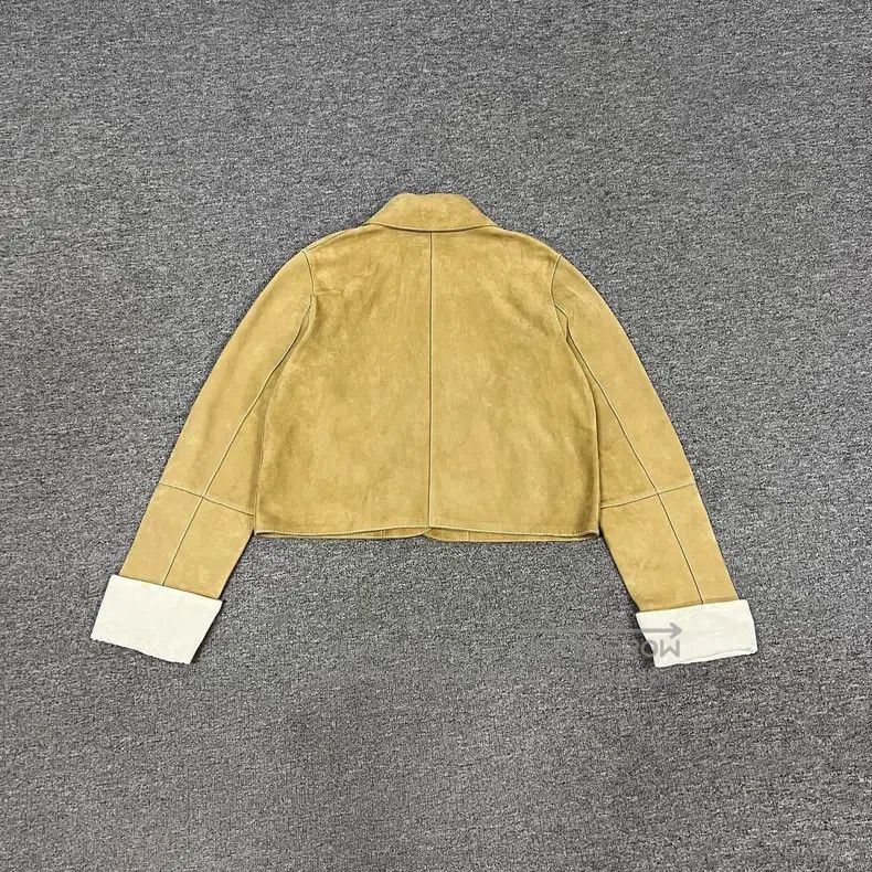 Loewe Loewe Suede Short Leather Jacket Size XXS / US 00 / IT 34 - 2 Thumbnail