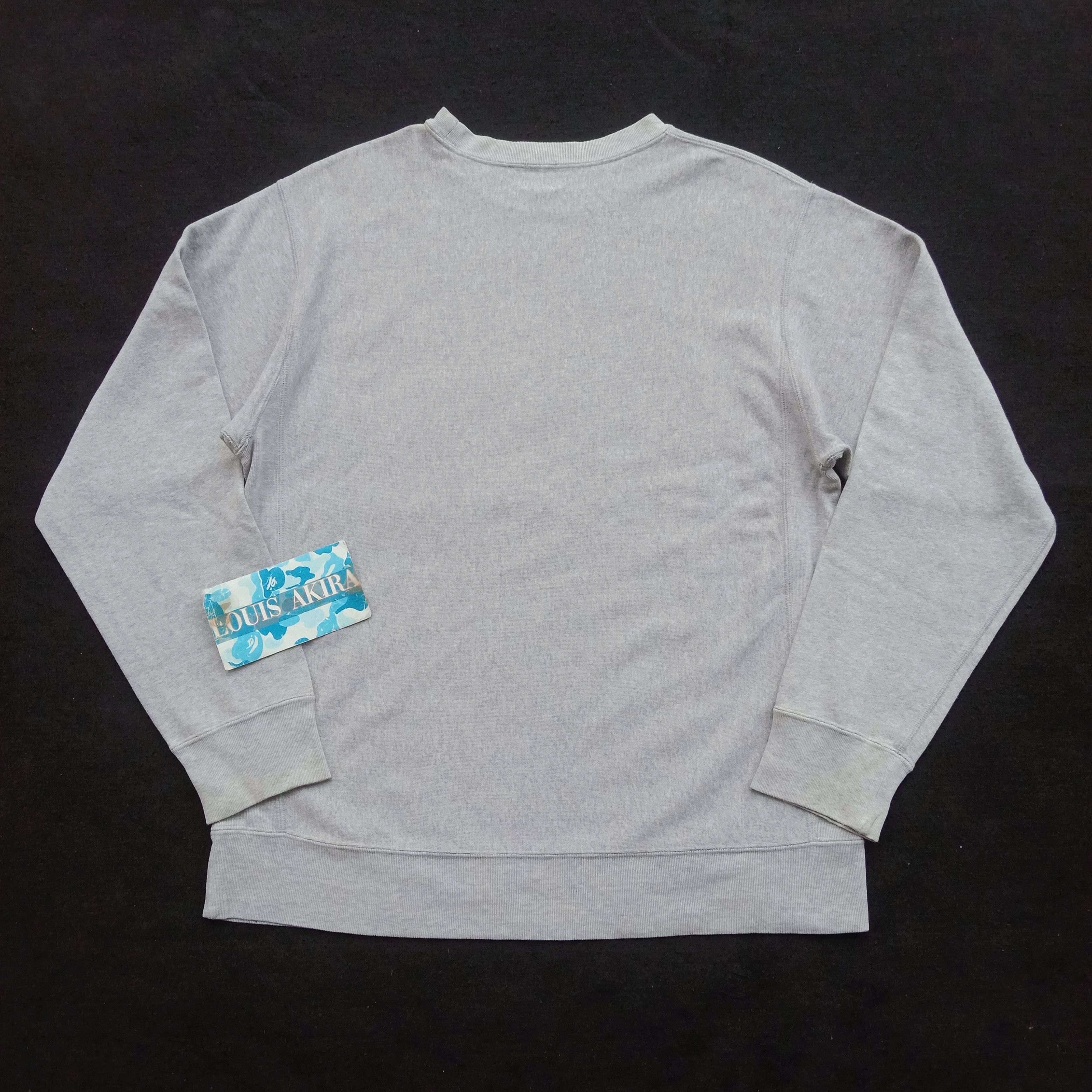 Bape Bathing Ape Crewneck (2003) Size US M / EU 48-50 / 2 - 4 Thumbnail