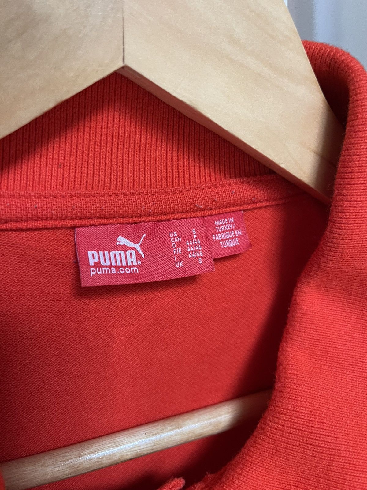 Ferrari × Puma × Vintage Puma Ferrari Scuderia Polo Shirt Size US S / EU 44-46 / 1 - 2 Thumbnail