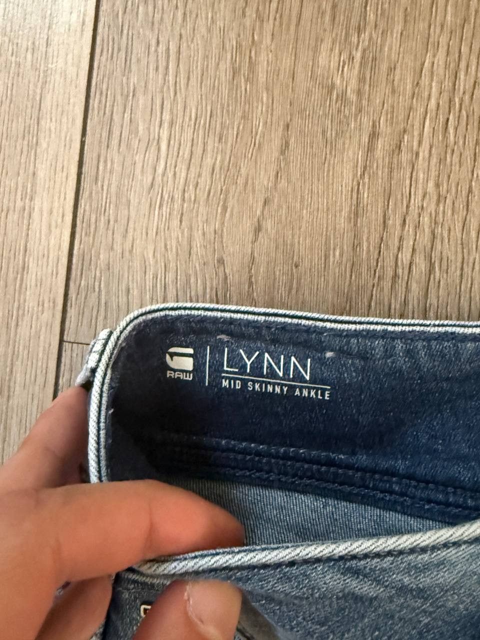 G-Star g star raw jeans women LYNN mid skinny ankle 28x32 Size 28" / US 6 / IT 42 - 5 Thumbnail