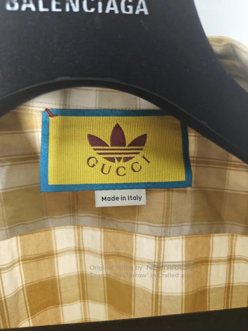 Gucci Gucci Size16+ Co-branded embroidered logo shirt Size US XXS / EU 40 - 3 Thumbnail