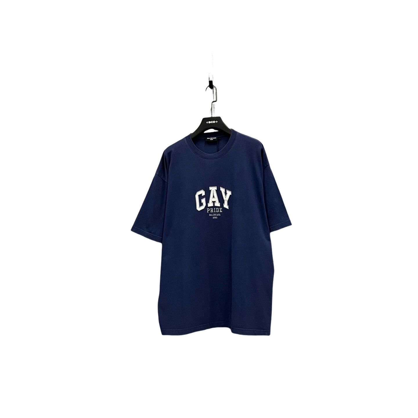 Balenciaga Balenciaga Gay Pride T-Shirt Size M Size US M / EU 48-50 / 2 - 1 Thumbnail