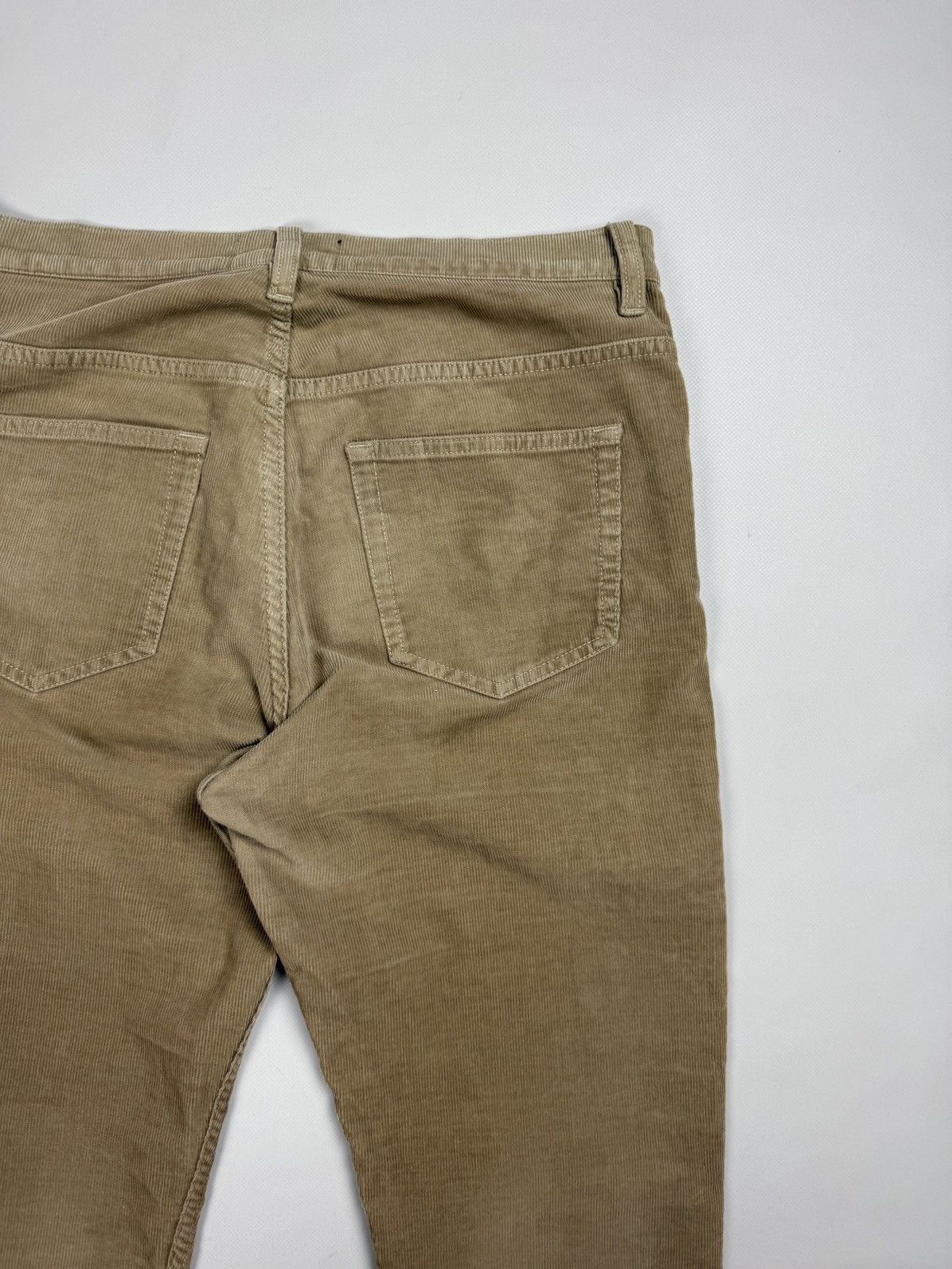 Acne Studios Acne Studios Men’s Town Khaki Cord Chino Pants Trousers Size US 30 / EU 46 - 25 Thumbnail