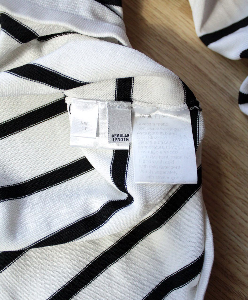 Neil Barrett 🔥 Neil Barrett Striped Knit Crew Neck Slim Fit Pullover Size US M / EU 48-50 / 2 - 6 Thumbnail