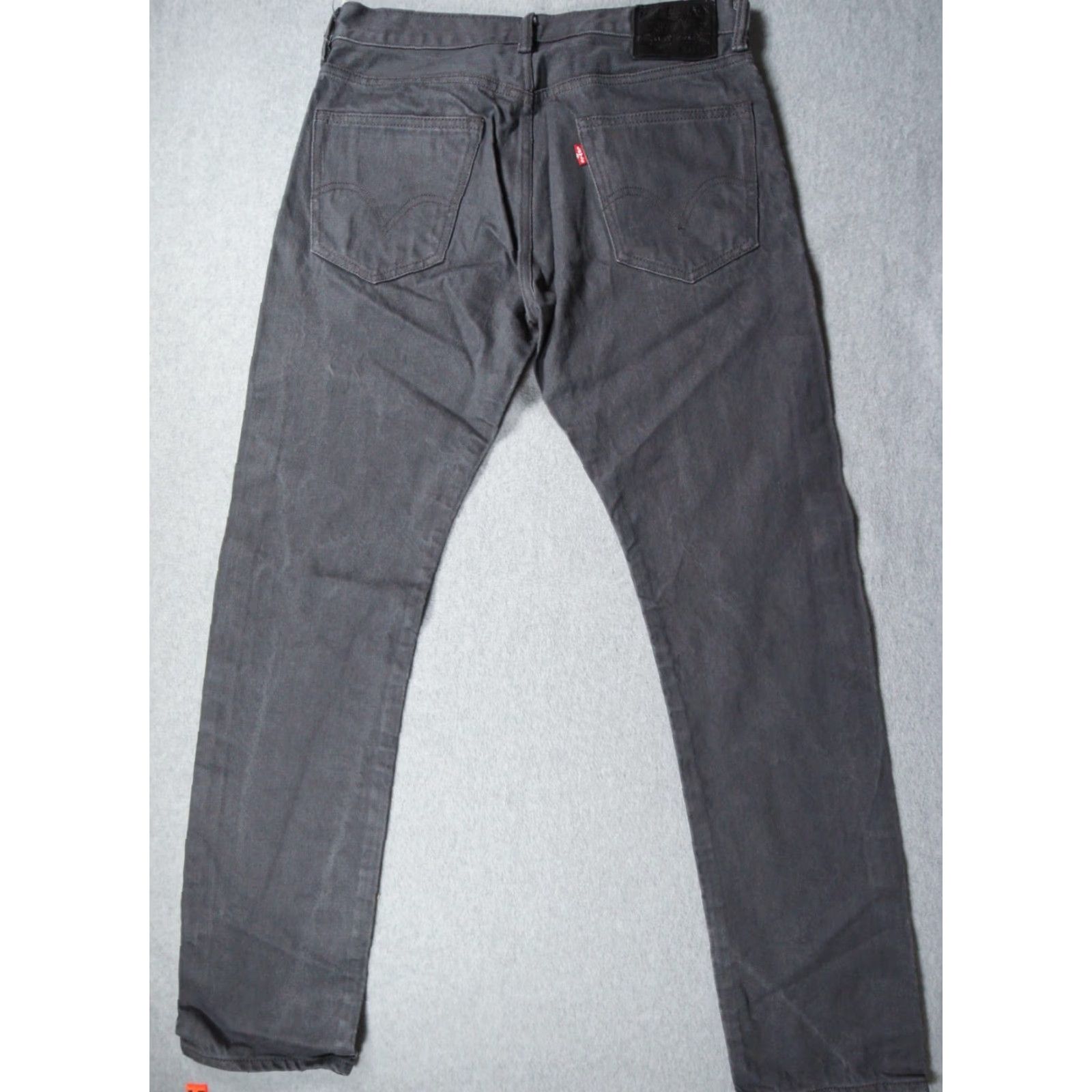 Levi's Levi's Jeans Mens 34x34 Slim Straight Cotton Denim Gray 5-Pocket Regular Rise 34in Inseam Slim Fit Casual Pants Mens Size US 34 / EU 50 - 4 Thumbnail