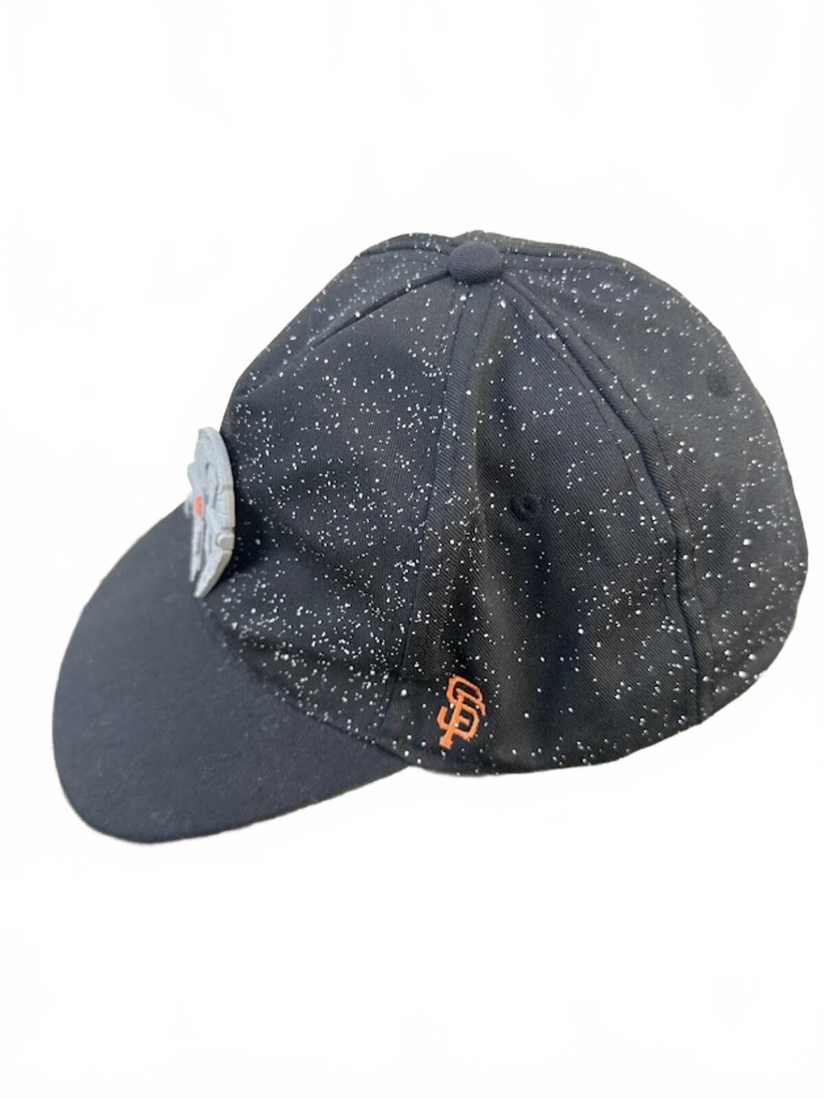 MLB SF Giants Star Wars Falcon Snapback Hat Size ONE SIZE - 3 Thumbnail