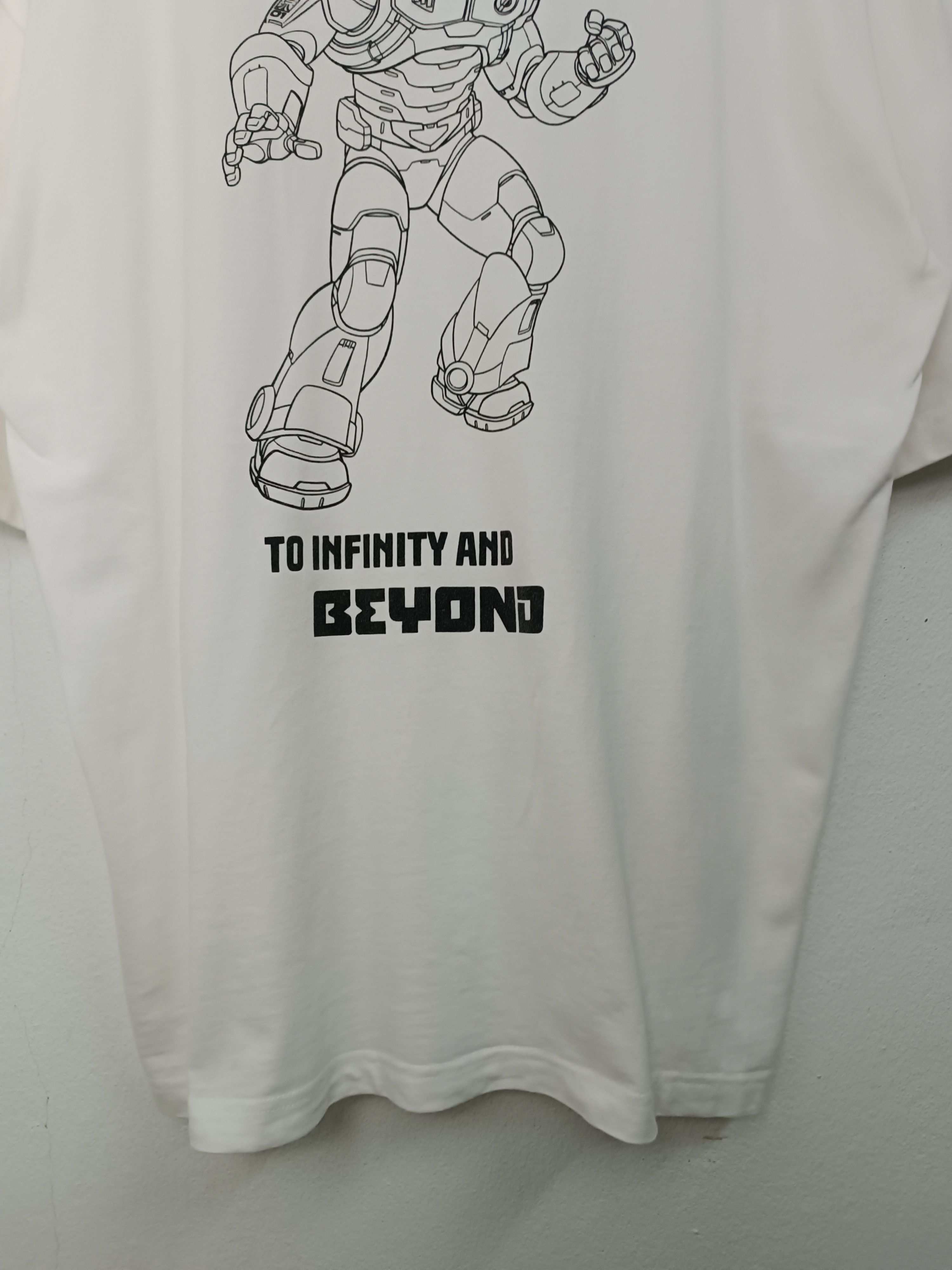 Cartoon Network VINTAGE TOY STORY BUZZ LIGHTYEAR TEE monster inc akira Size US L / EU 52-54 / 3 - 14 Thumbnail