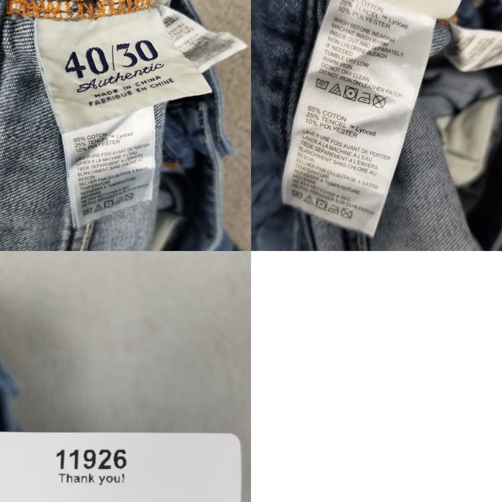 Tommy Bahama Tommy Bahama Jeans Bobcat Denim Blue Jeans Stretch 40X30 Men Shirt? Size US 40 / EU 56 - 8 Thumbnail