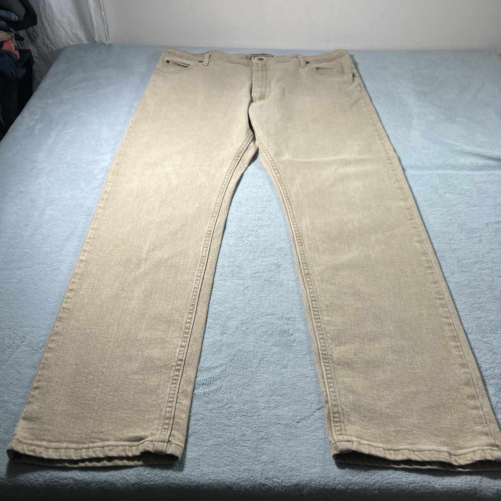 Wrangler Wrangler Loose Straight Jeans Men 40x32 Hamilton Loose Denim Size US 40 / EU 56 - 1 Thumbnail