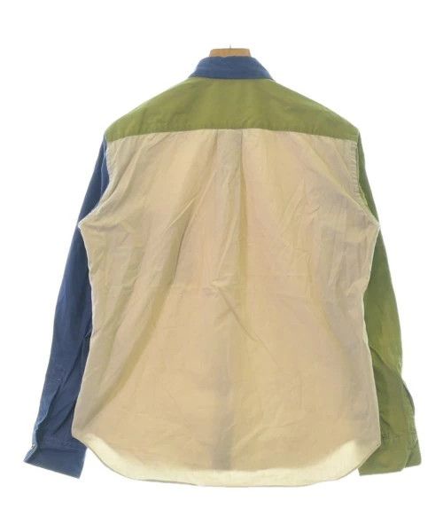Comme des Garcons Homme Deux Shirt Cotton Long Sleeve Button Up Chest Pocket Multicolor Size US S / EU 44-46 / 1 - 2 Thumbnail