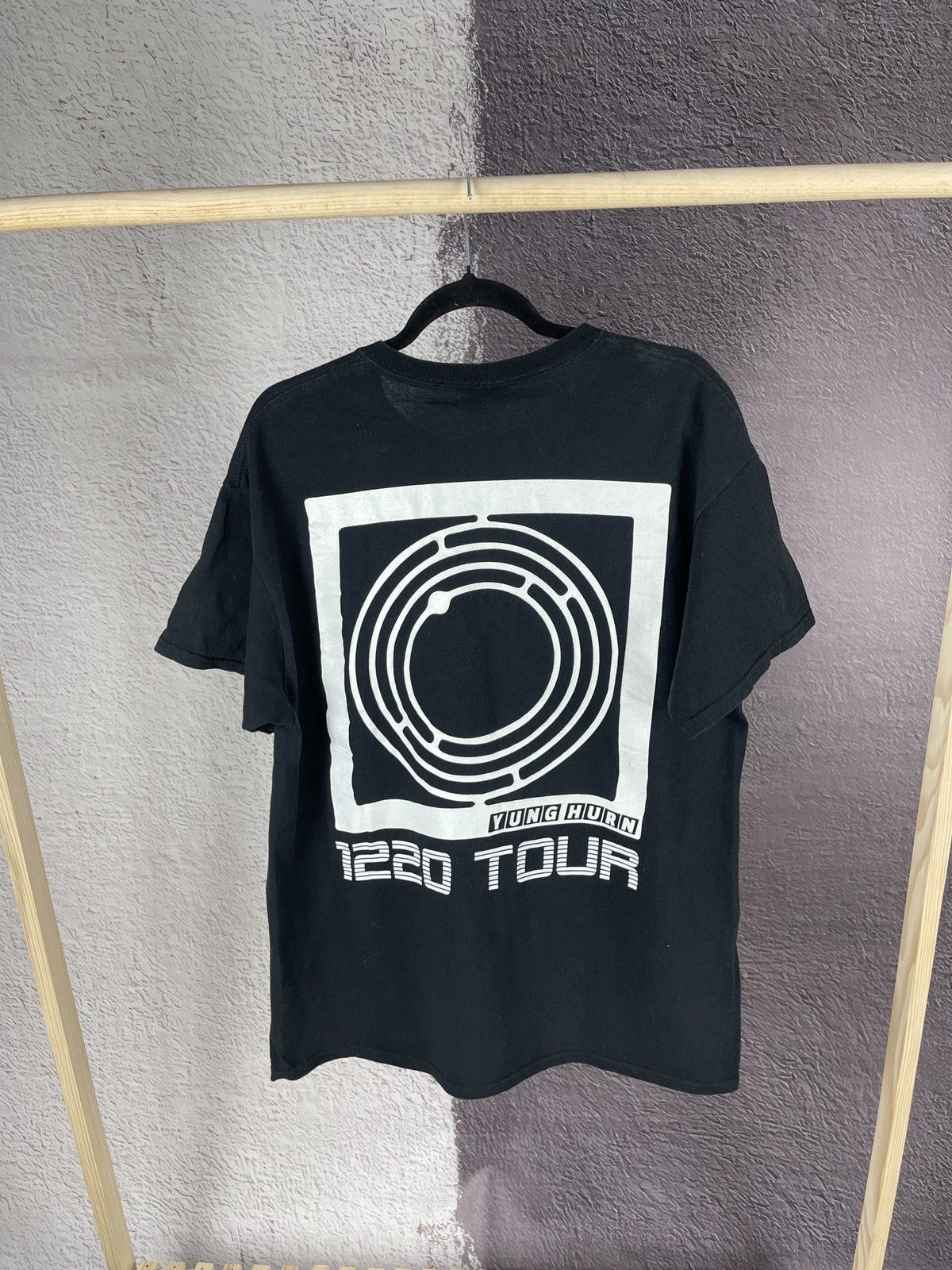 Band Tees Yung Hurn 1220 Tour Limited Edition Rap Band tee shirt Size US L / EU 52-54 / 3 - 1 Thumbnail