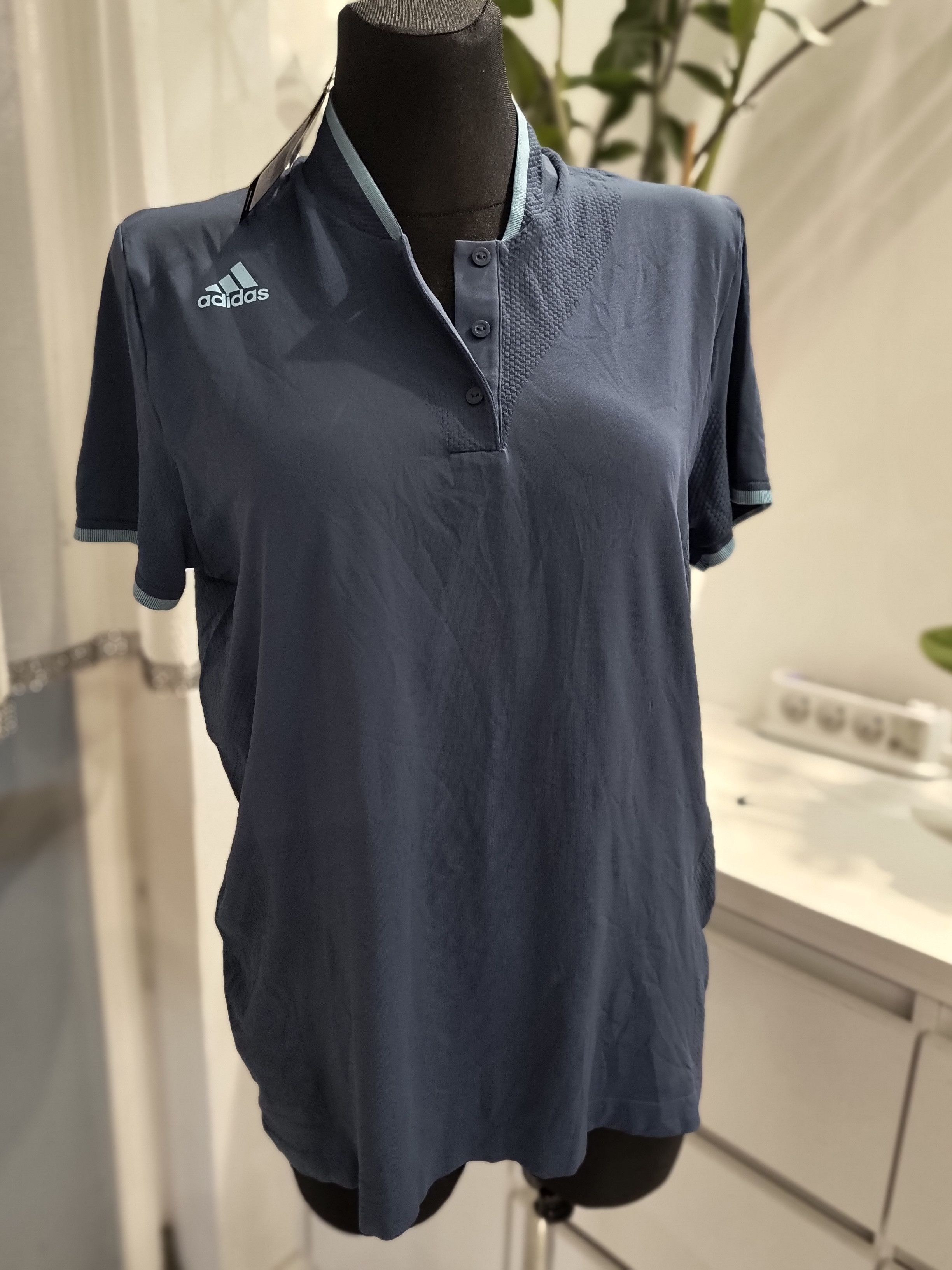 Adidas Adidas sports blouse L / 40 / 12 New with tags Size L / US 10 / IT 46 - 1 Thumbnail