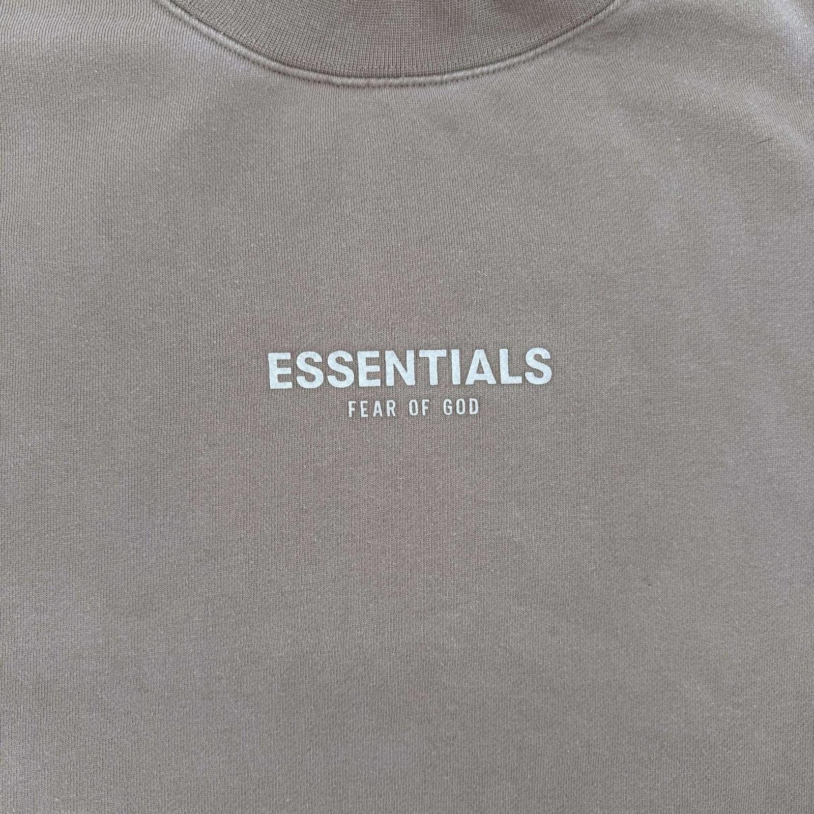 Essentials Essentials Crewneck Sweatshirt Oak S Used Size US S / EU 44-46 / 1 - 3 Thumbnail