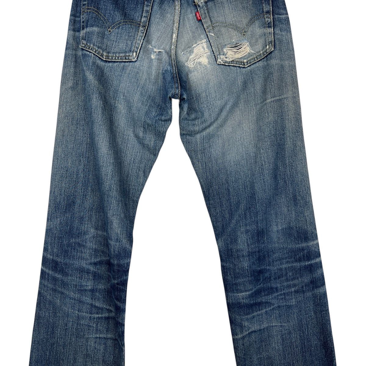 Levi's Vintage Clothing 90s Vintage Lvc Levis Lot 503B Selvedge Big E Denim Jeans Size US 30 / EU 46 - 6 Thumbnail