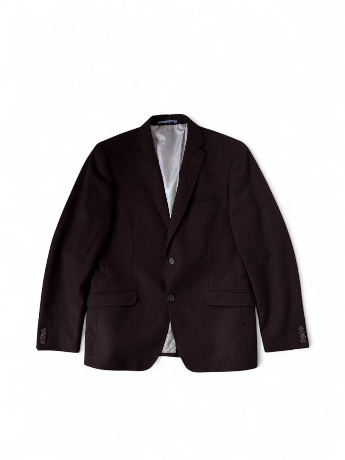 Boggi Boggi Milano Art Wool Blazer Size US M / EU 48-50 / 2 - 1 Thumbnail