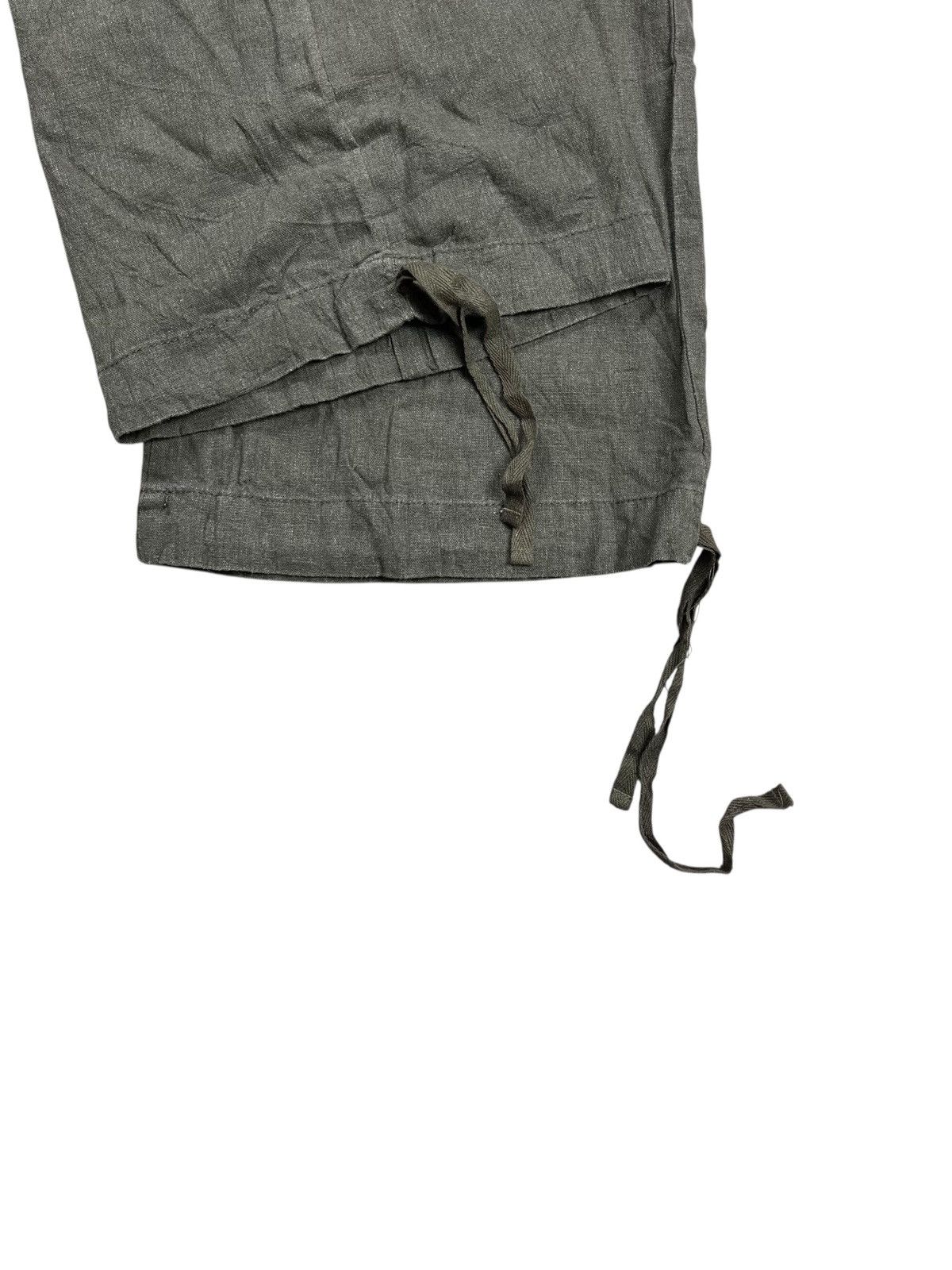 Le Grande Bleu (L.G.B.) 2000s Cornflake - Apocalypse Style Easy Pants Flared Cargo Size US 29 - 7 Thumbnail