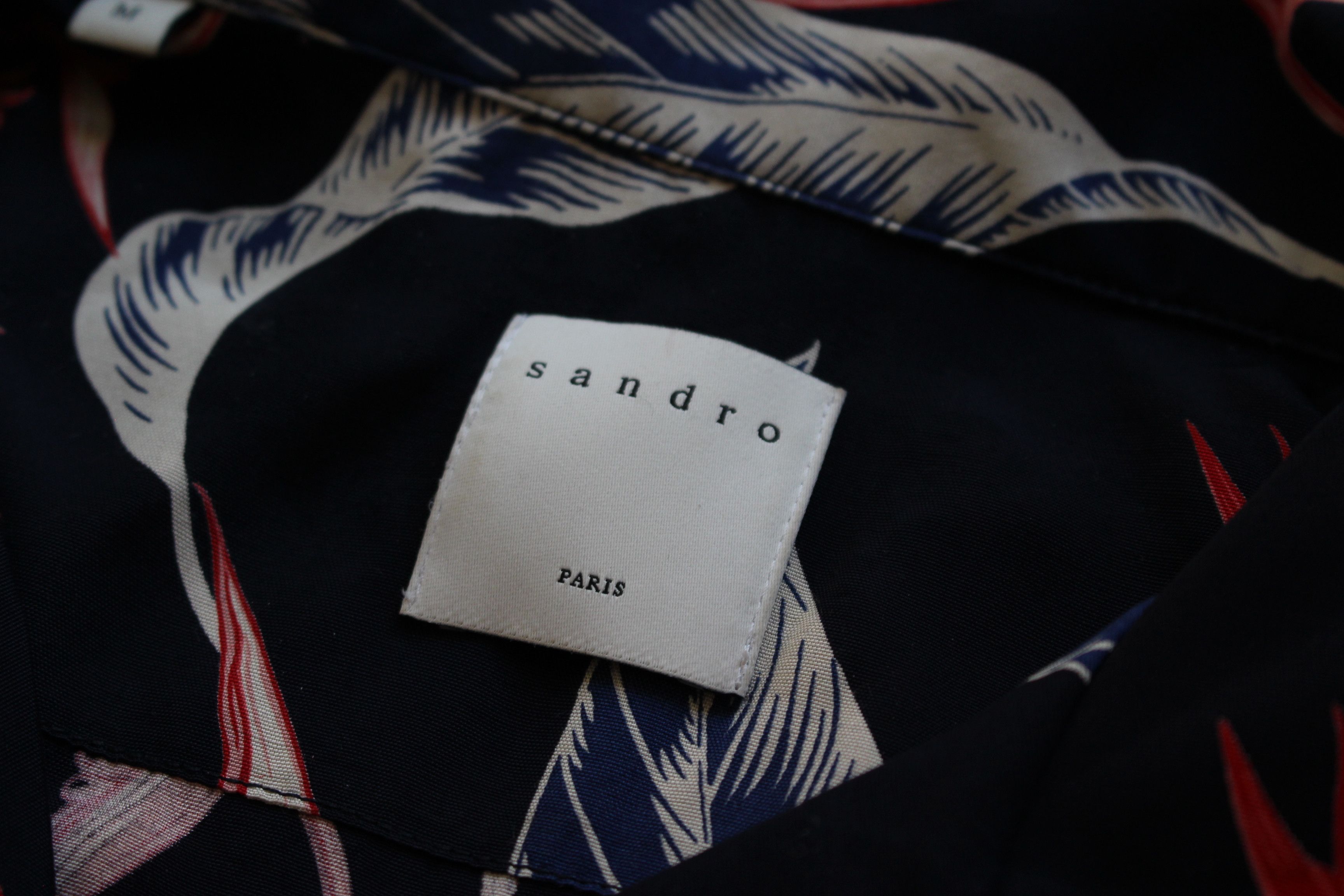 Sandro FREE SHIPPING!! - Hawaii Aloha Shirt Size US M / EU 48-50 / 2 - 3 Thumbnail