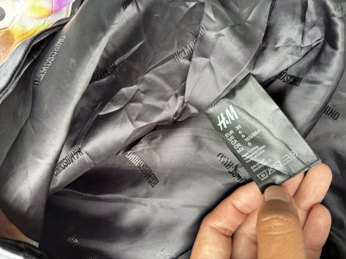 H&M × Moschino Moschino X H&m Bomber jacket cd aop Size US M / EU 48-50 / 2 - 6 Thumbnail