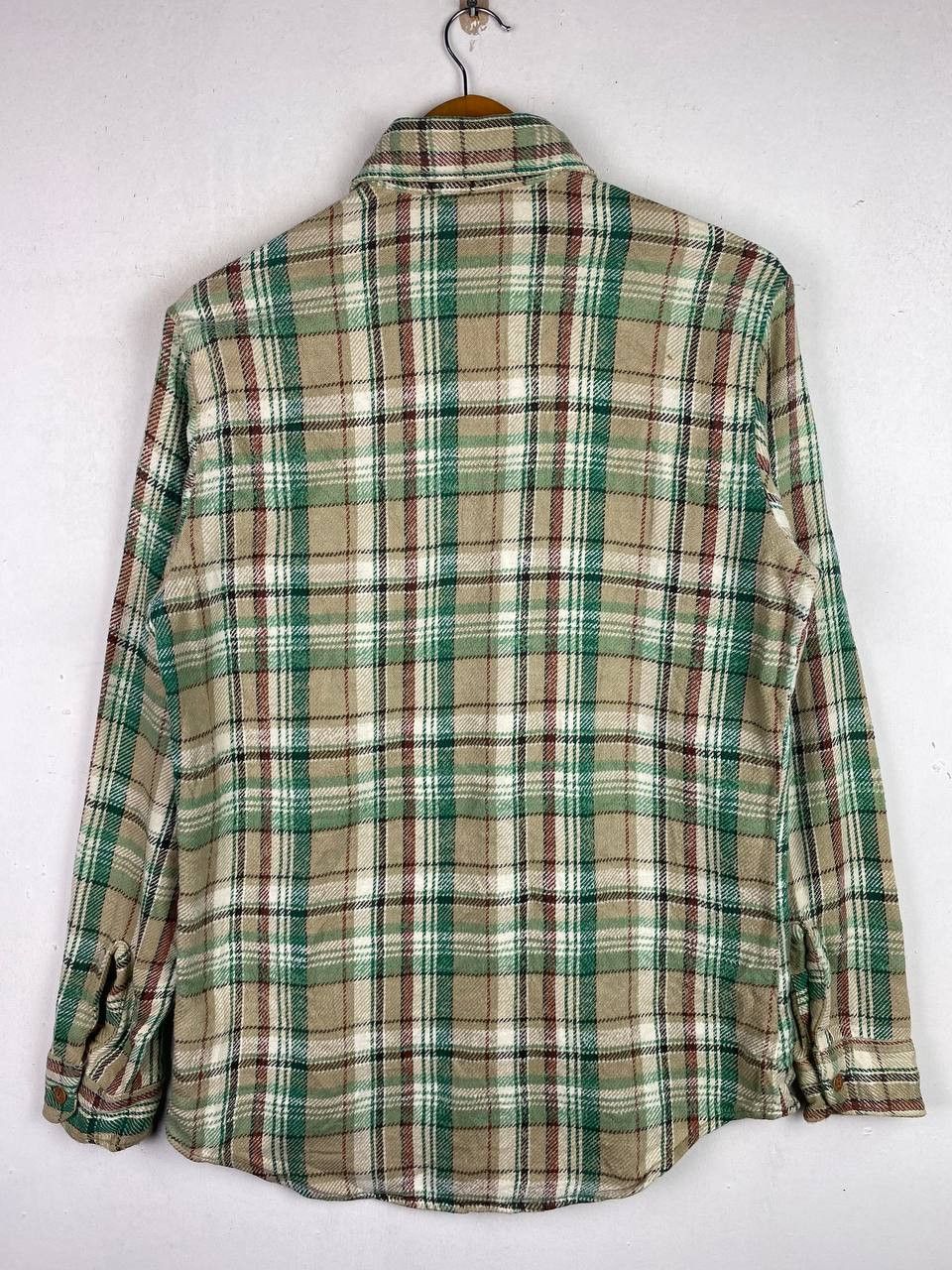 Big Mac vintage big mac checkered flannel shirt nice design Size US M / EU 48-50 / 2 - 7 Thumbnail