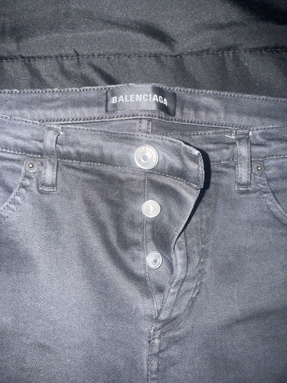 Balenciaga Balenciaga Skinny Jeans Size US 29 - 2 Thumbnail