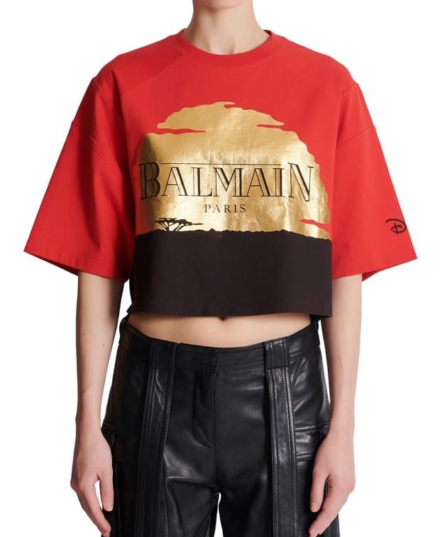 Balmain T-shirt Size M / US 6-8 / IT 42-44 - 1 Thumbnail