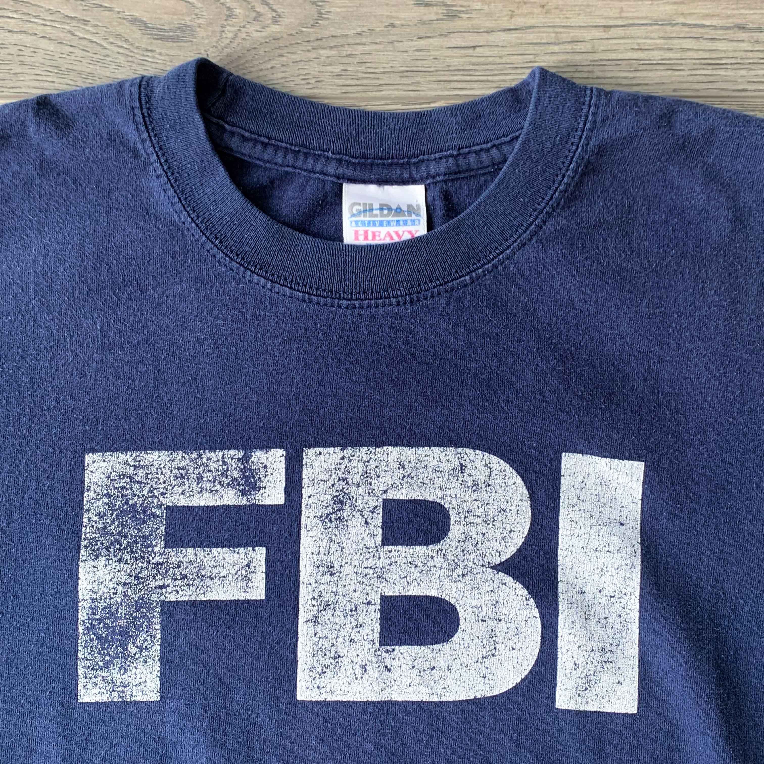 Other Vintage FBI T Shirt Size US S / EU 44-46 / 1 - 2 Thumbnail