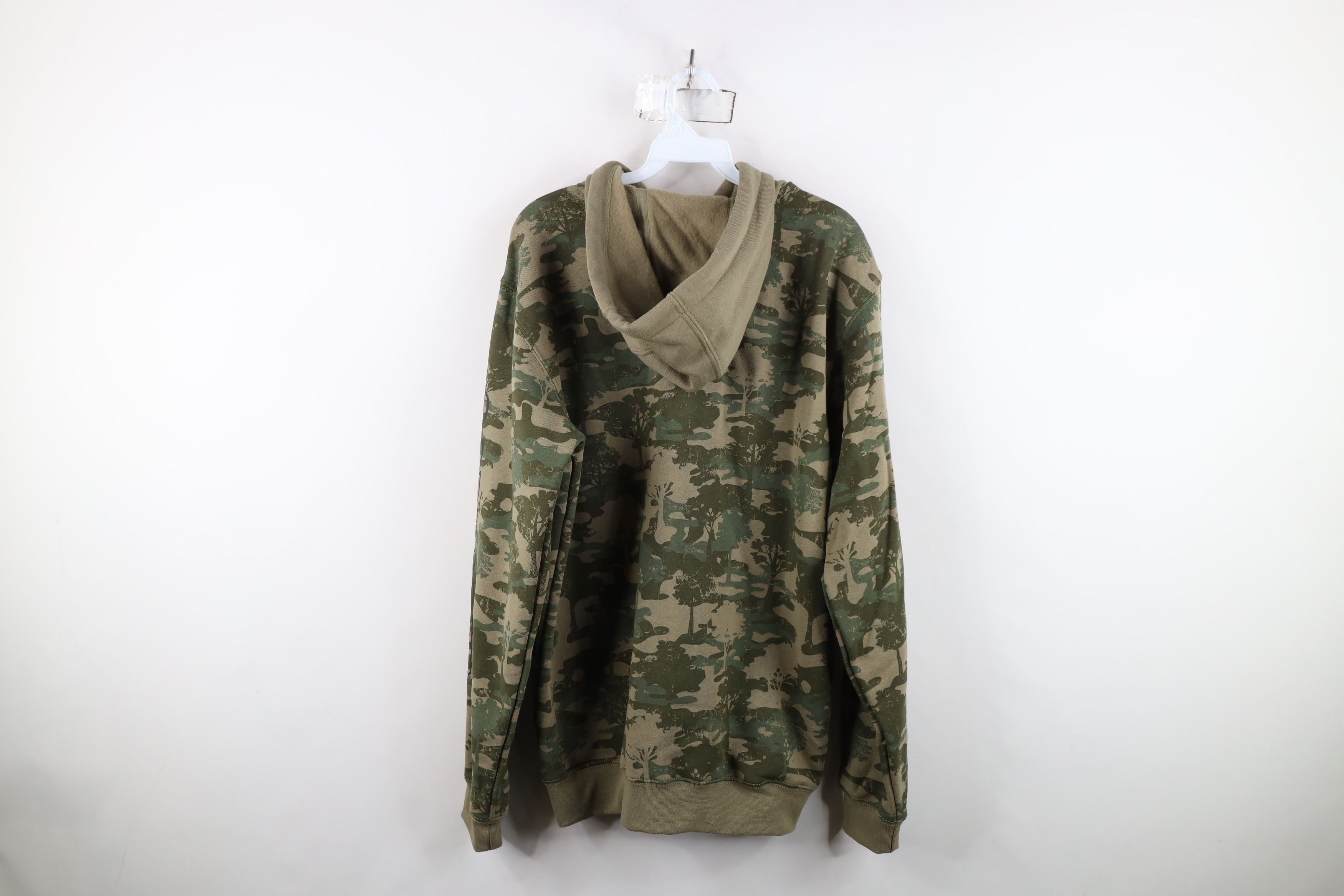 Carhartt New Carhartt Loose Fit Camouflage Hoodie Sweatshirt Green Size US S / EU 44-46 / 1 - 12 Thumbnail