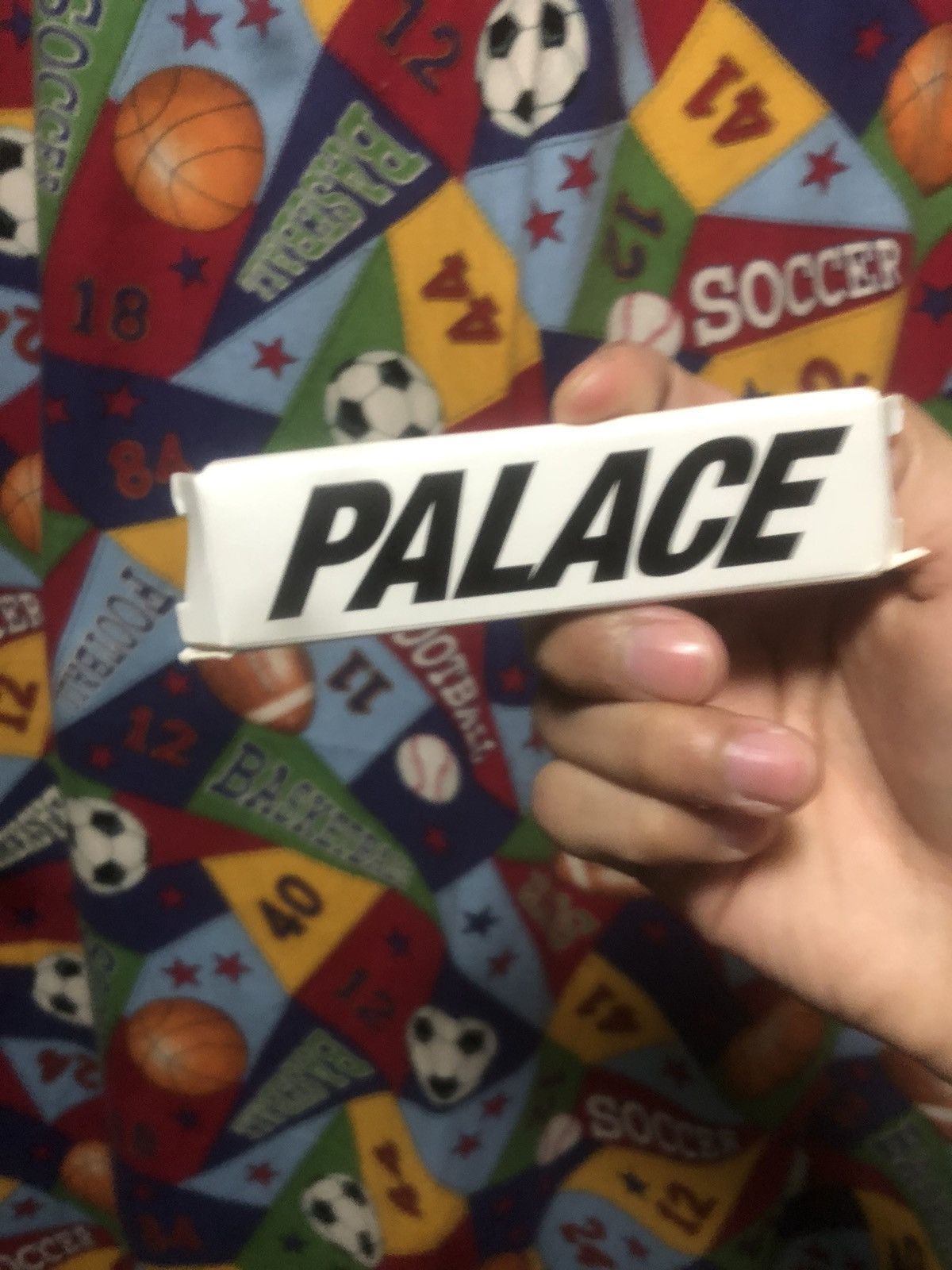 Palace Palace Car Badge Size ONE SIZE - 1 Thumbnail