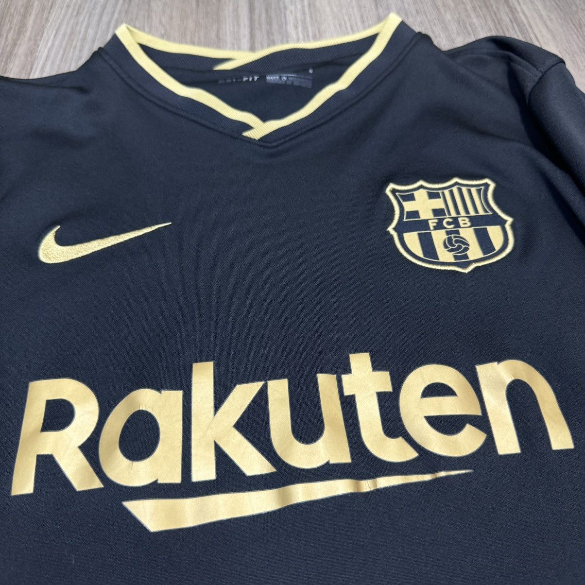 Nike Barcelona 20/21 away shirt #10 Messi Size US L / EU 52-54 / 3 - 3 Thumbnail