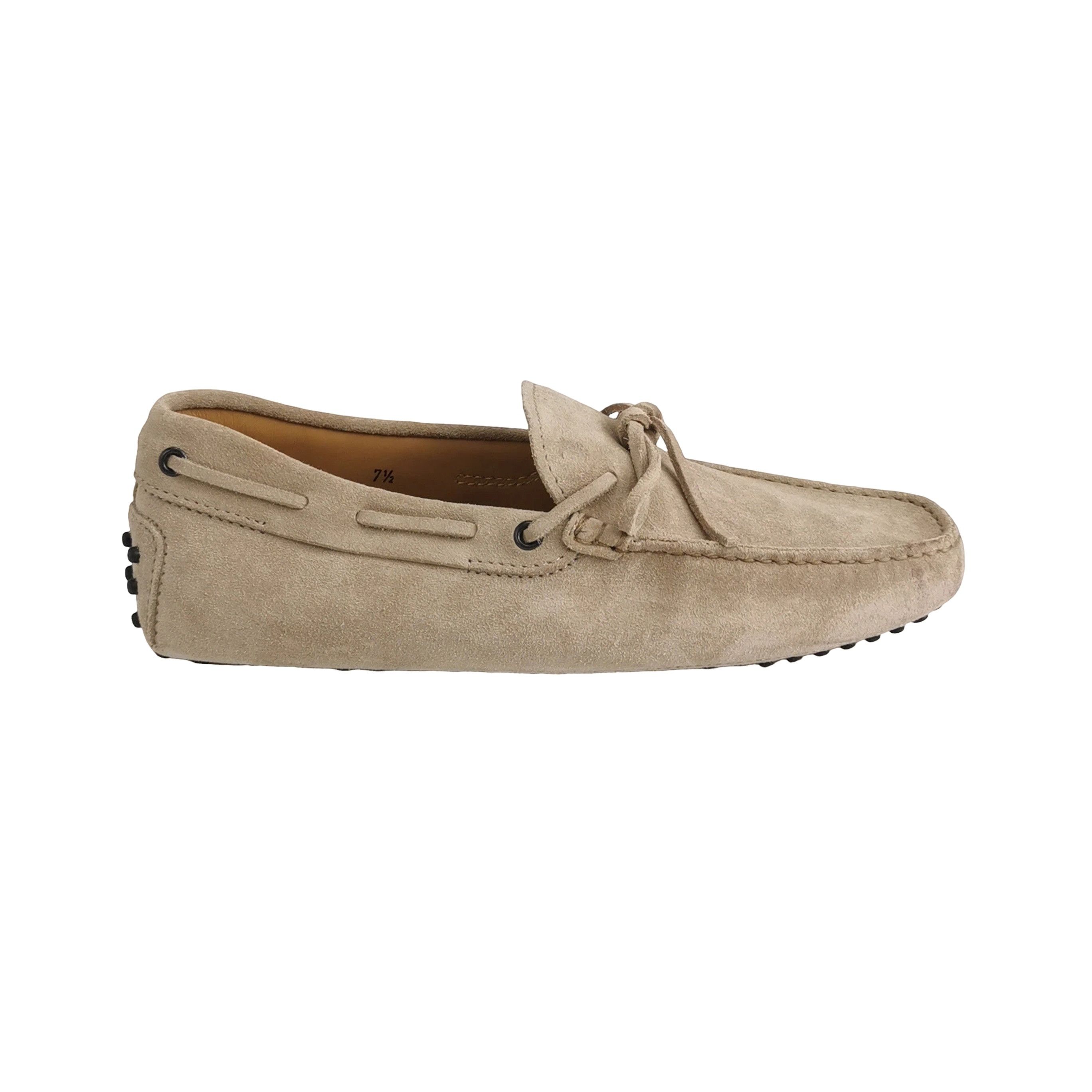 Tod's Tod's Suede Bow Driving Loafers 7.5 Size US 8 / EU 41 - 1 Thumbnail