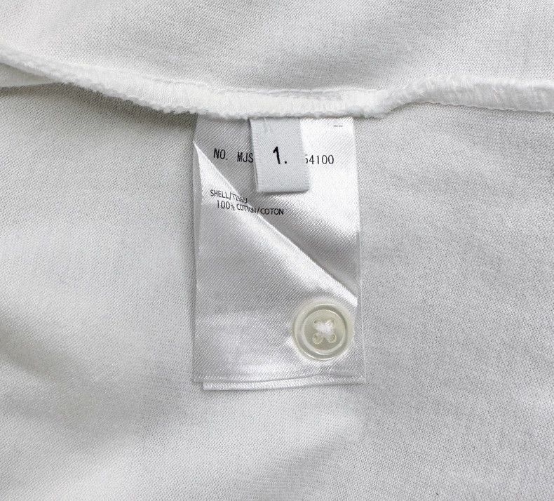 Thom Browne Thom Browne White short sleeves Size US S / EU 44-46 / 1 - 6 Thumbnail
