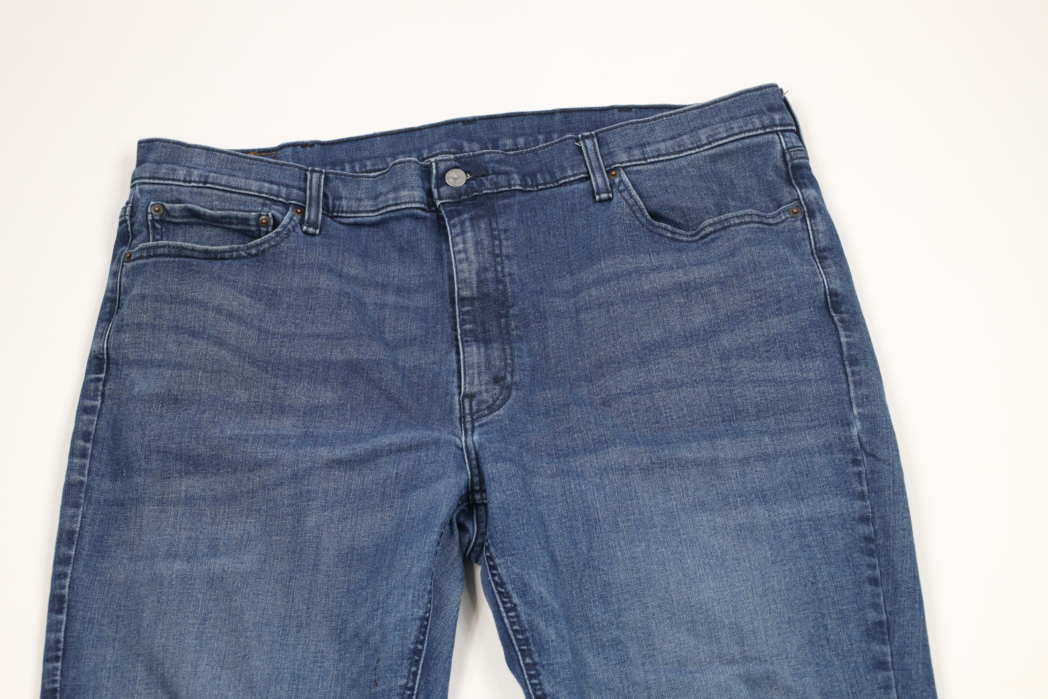 Levi's × Vintage Vintage Y2K Levis 541 Athletic Fit Stretch Denim Jeans Blue Size US 42 / EU 58 - 2 Thumbnail