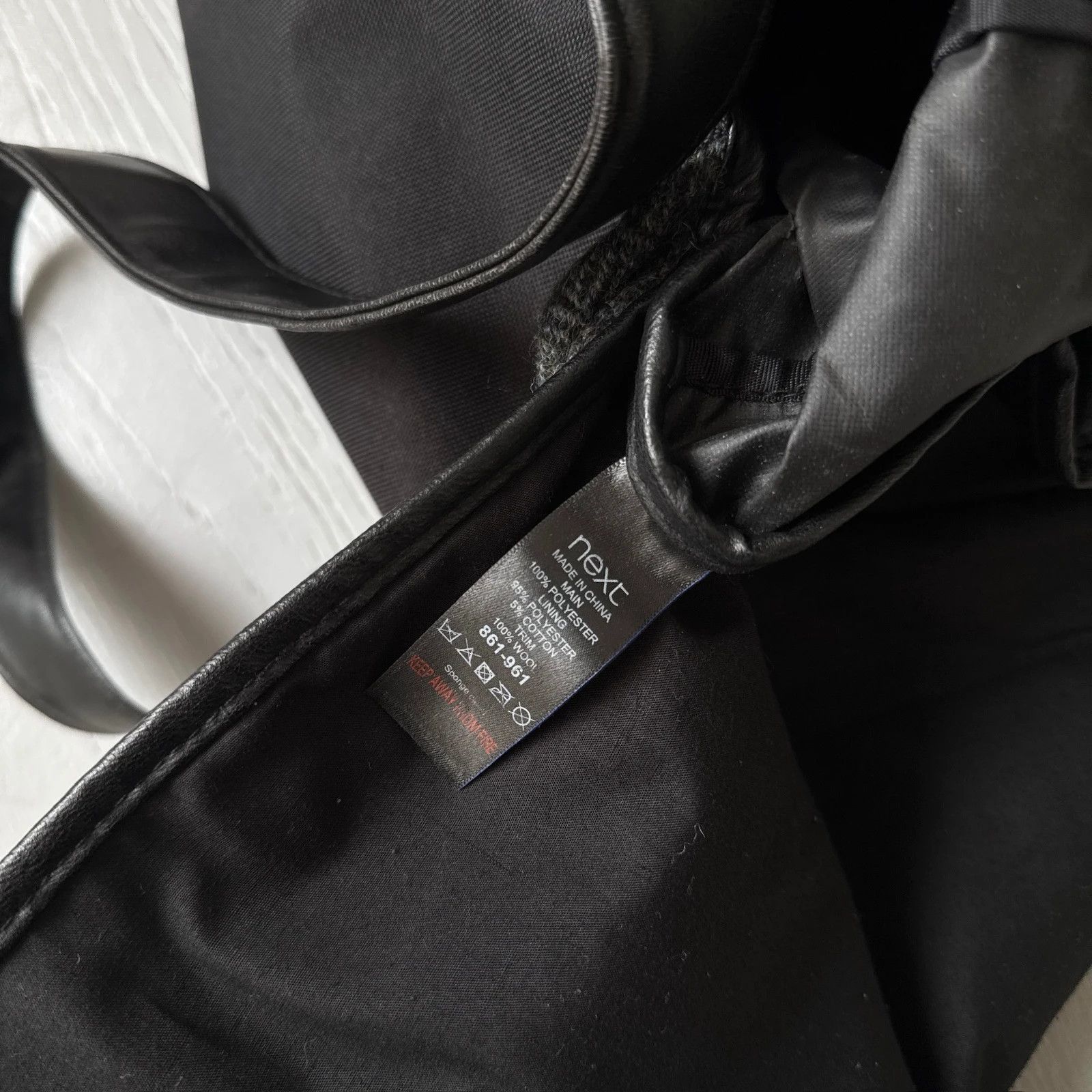 Harris Tweed Harris Tweed Messenger Crossbody Bag Size ONE SIZE - 5 Thumbnail