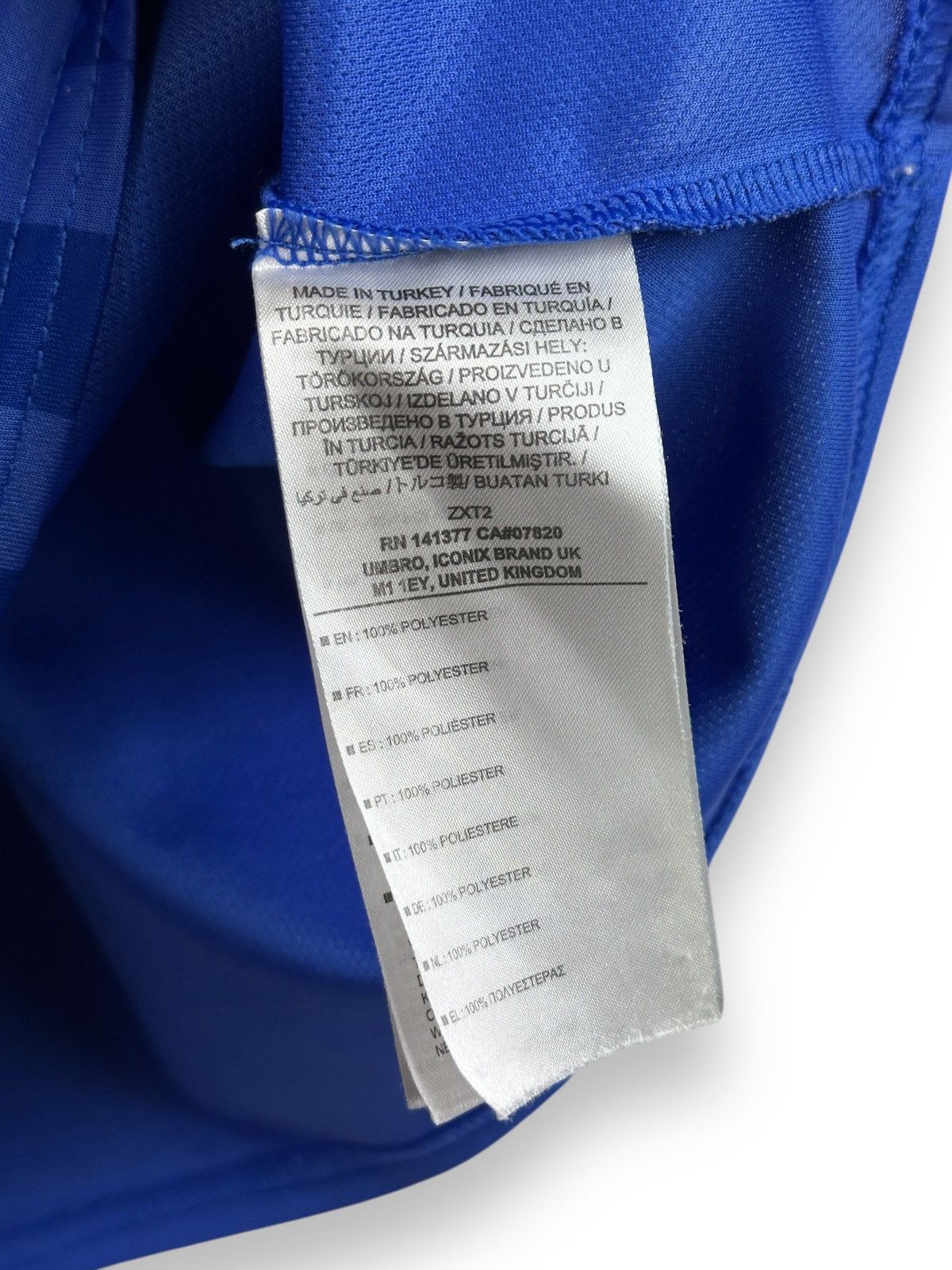 Umbro Umbro FC Schalke Soccer Jersey Size US XL / EU 56 / 4 - 9 Thumbnail
