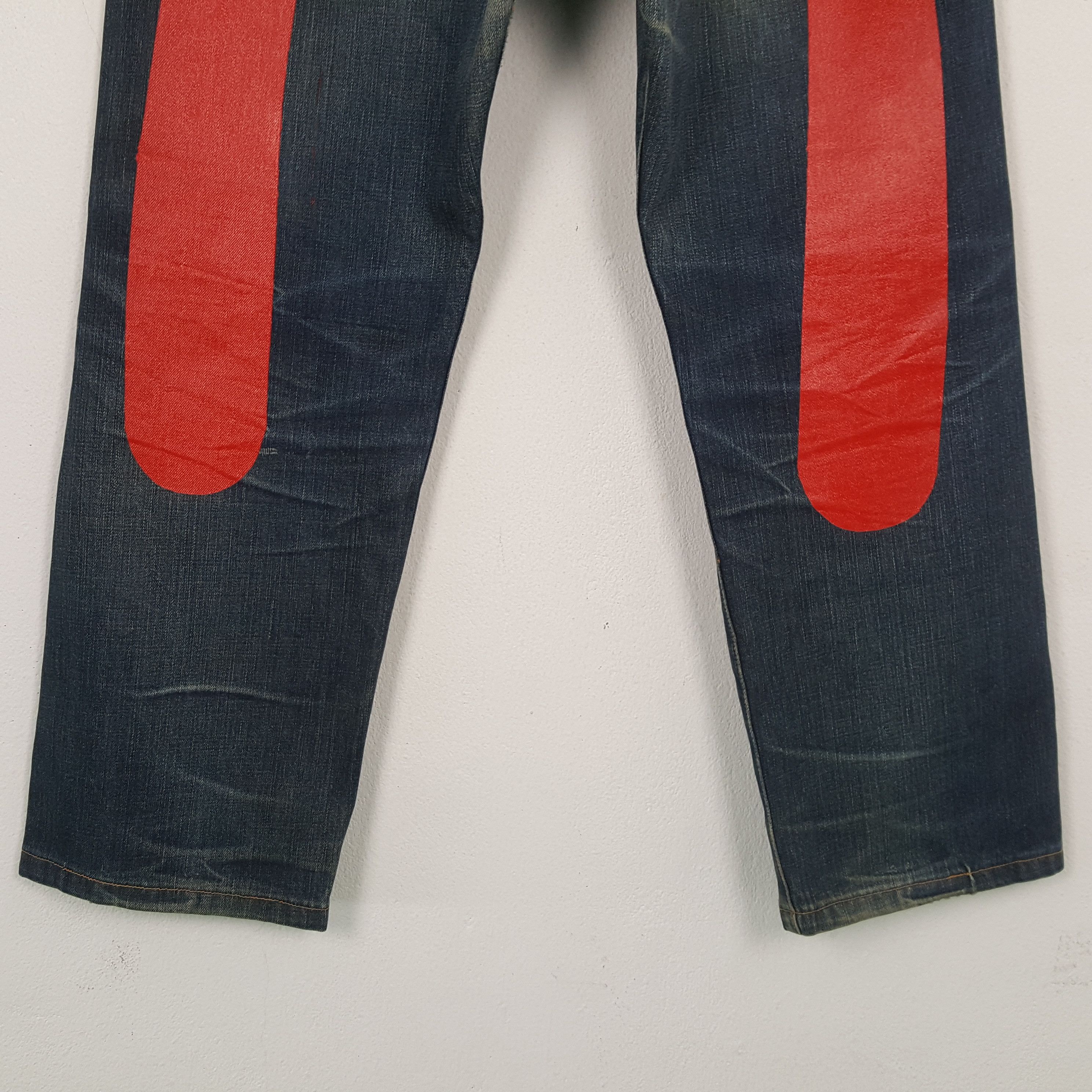 Evisu Evisu Japanese Brand Streetwear Custom Daicock Jeans C297N24 Size US 34 / EU 50 - 3 Thumbnail