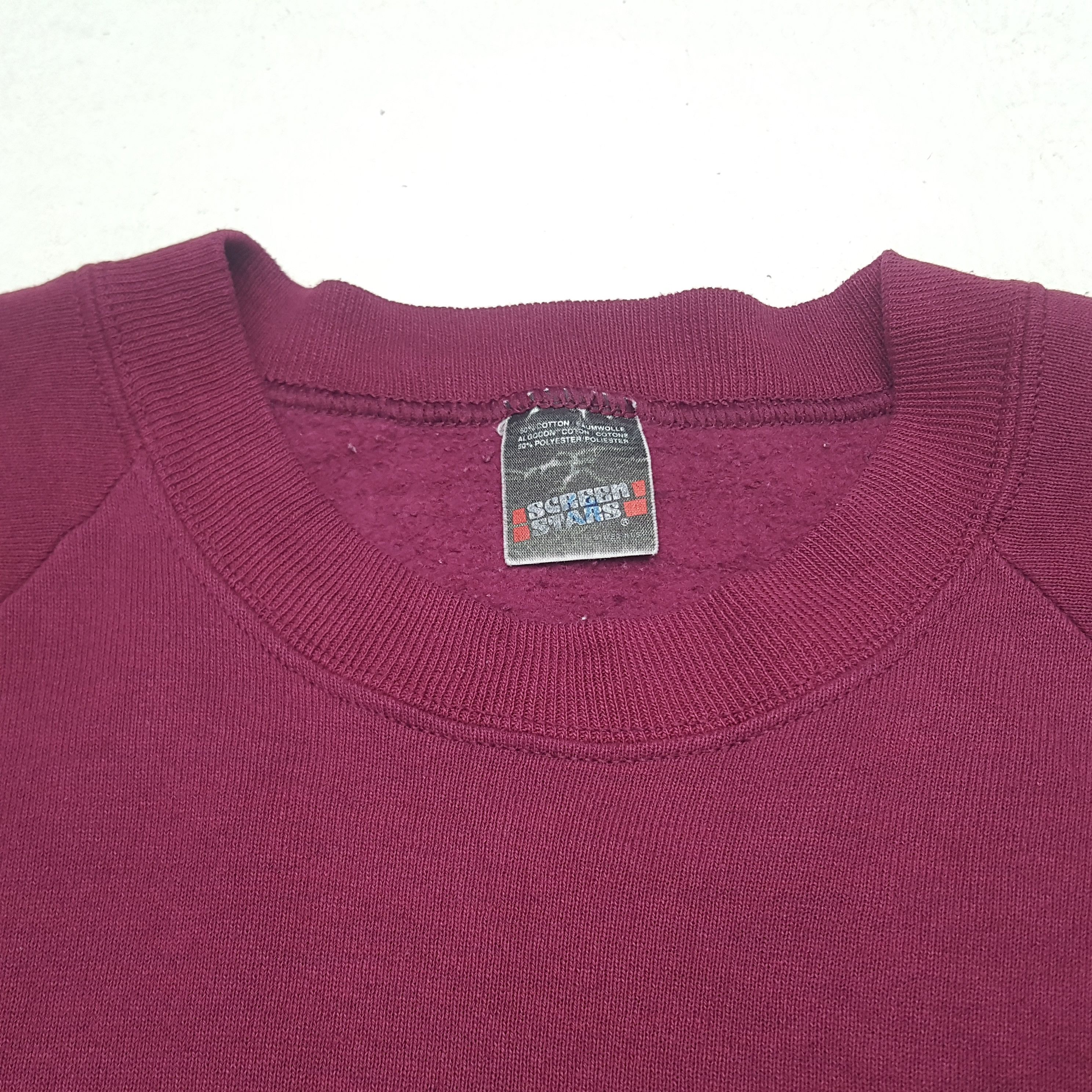 Vintage Vintage Roma Italia Streetwear Promo Sweatshirt Size US L / EU 52-54 / 3 - 4 Thumbnail