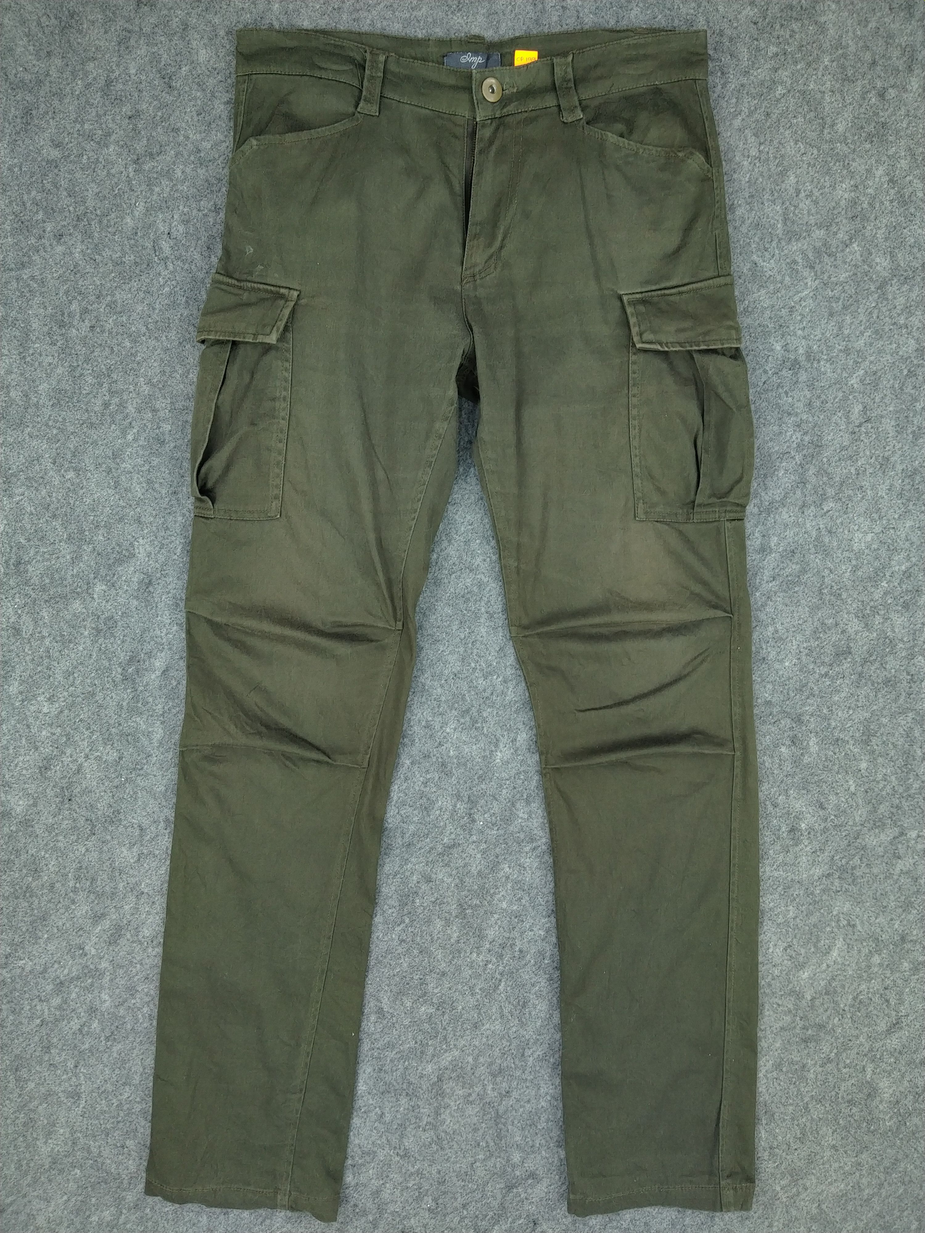 Japanese Brand Smp Japanese Brand Cargo Multi Pocket Pants -CP199 Size US 31 - 1 Thumbnail