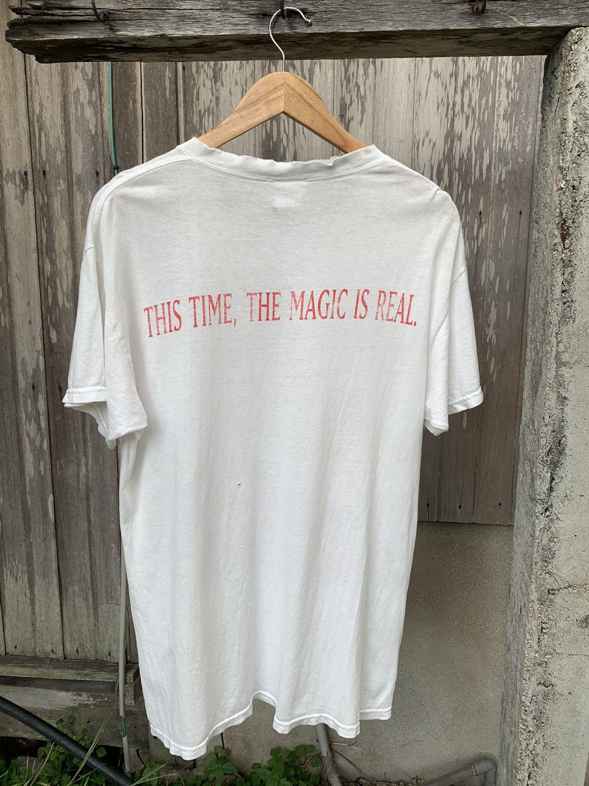 Disney × Vintage Vintage Distressed 101 Dalmatians t shirts Size US L / EU 52-54 / 3 - 2 Thumbnail
