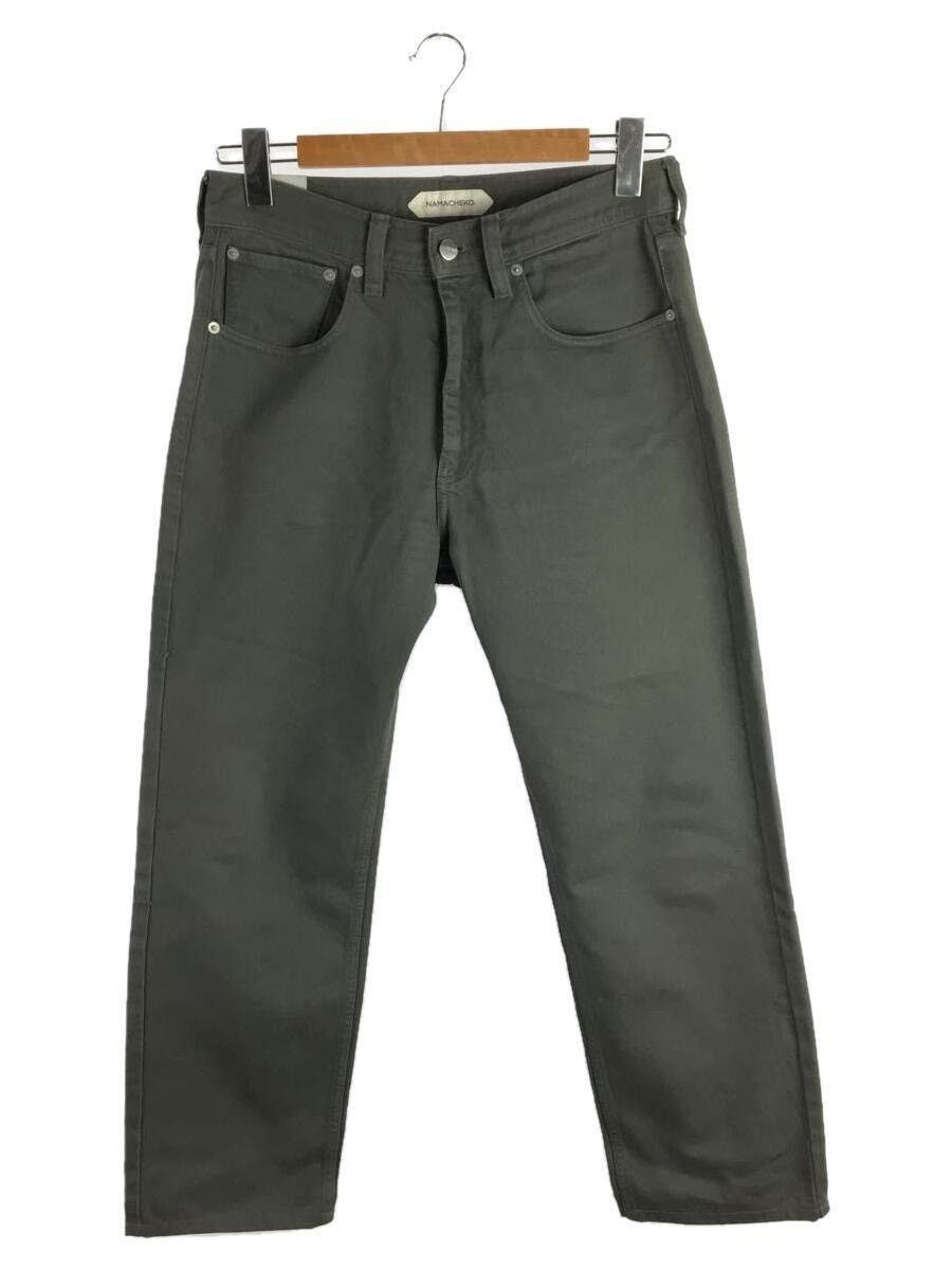 image of Namacheko Cotton Trousers in Grey, Men's (Size 32)
