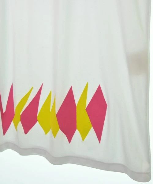 Comme des Garcons Homme Plus T-Shirts Sleeveless Crewneck Cotton Printed White Size US L / EU 52-54 / 3 - 6 Thumbnail