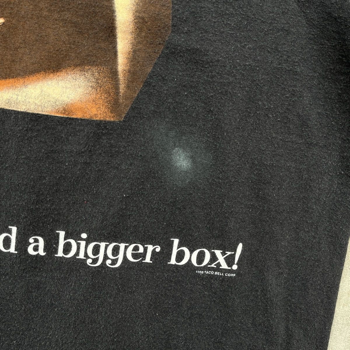 Vintage Vintage Taco Bell Here Lizard Shirt Size US L / EU 52-54 / 3 - 4 Thumbnail