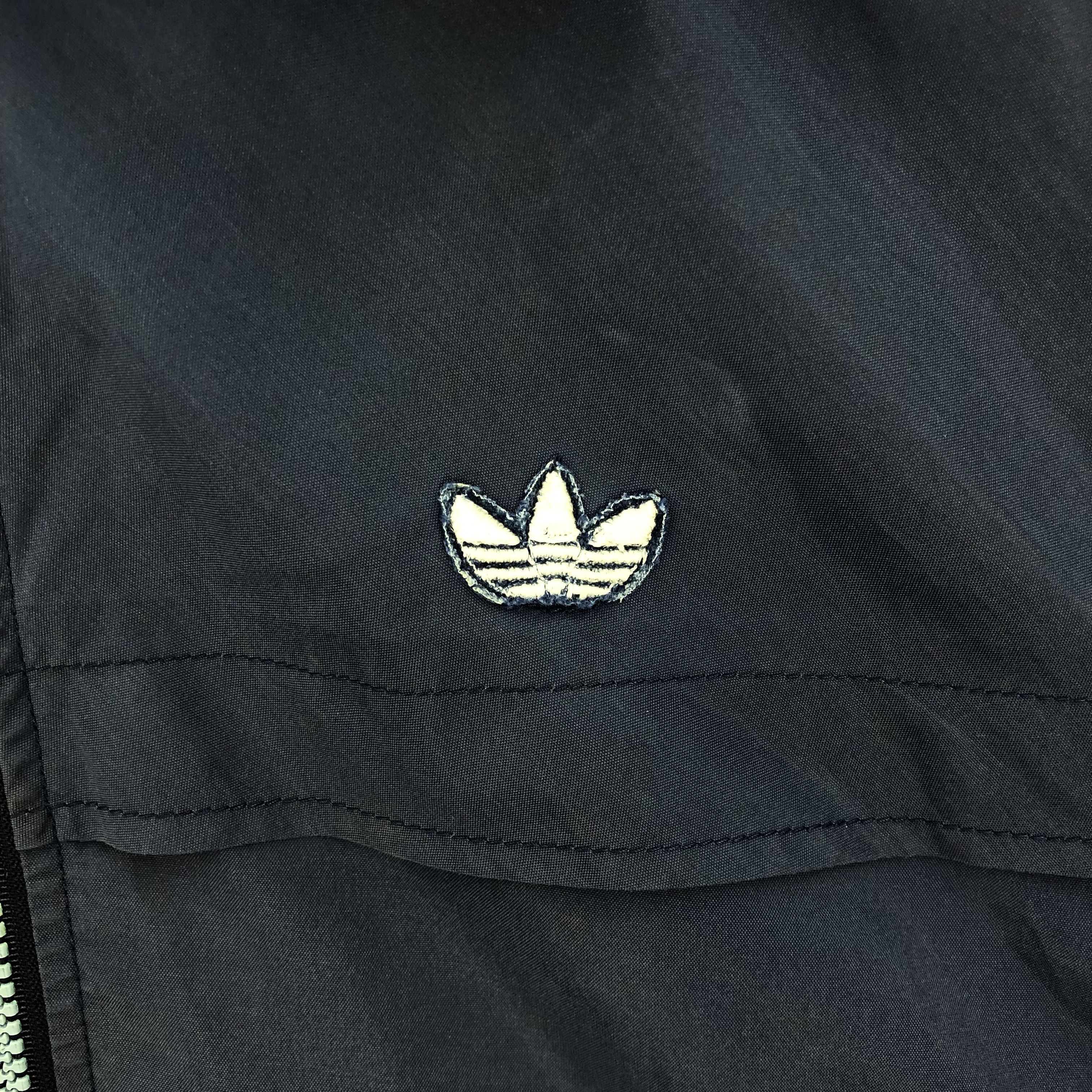 Adidas Vintage 80s Adidas West Germany Zipper Windbreaker Jacket Size US M / EU 48-50 / 2 - 3 Thumbnail