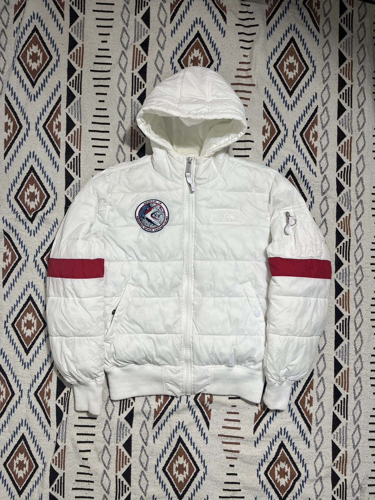 Alpha Industries ALPHA INDUSTRIES NASA APOLLO PUFFER JACKET Size US L / EU 52-54 / 3 - 1 Thumbnail