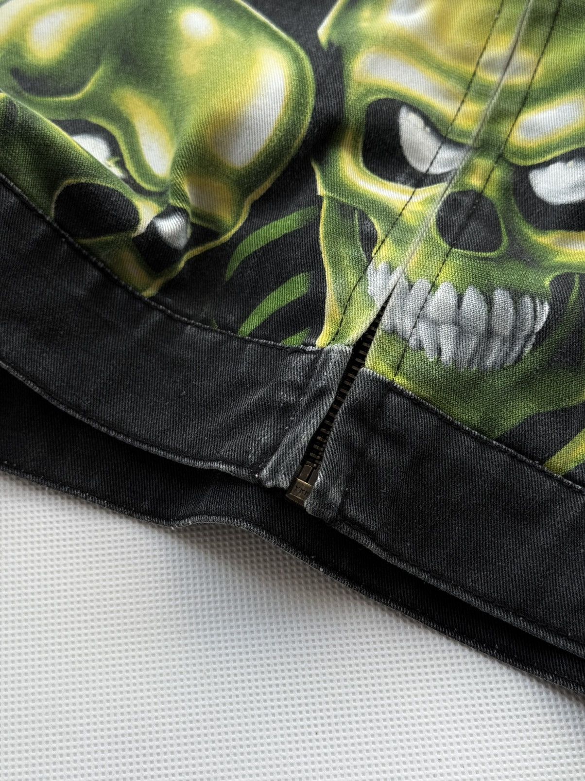 Supreme Archive Supreme Skull Pile Washed Work Jacket Affliction Size US M / EU 48-50 / 2 - 13 Thumbnail