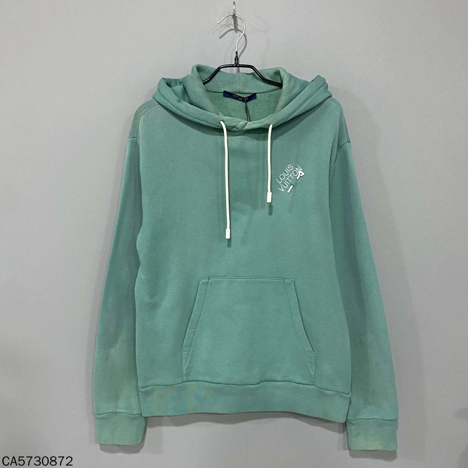 Louis Vuitton LV Lake Blue Pin Hoodie Size S Size S / US 4 / IT 40 - 1 Thumbnail