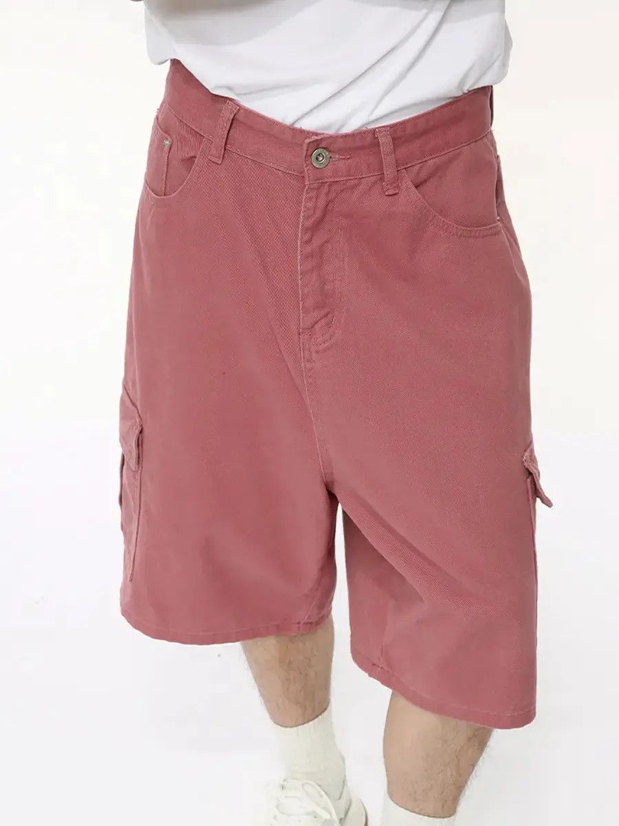 Japanese Brand Loose wide leg denim shorts Size US 32 / EU 48 - 1 Thumbnail