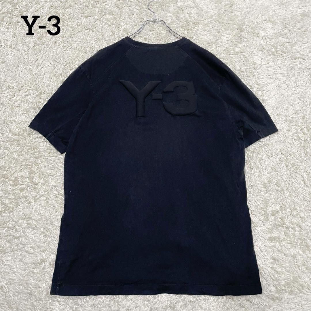 Yohji Yamamoto yohji yamamoto pour homme Y-3 back logo print T-shirt Size US M / EU 48-50 / 2 - 1 Thumbnail