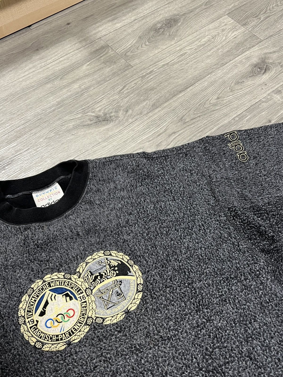 Adidas Olympic Collection by Adidas winter game 1936 sweatshirt Size US L / EU 52-54 / 3 - 4 Thumbnail