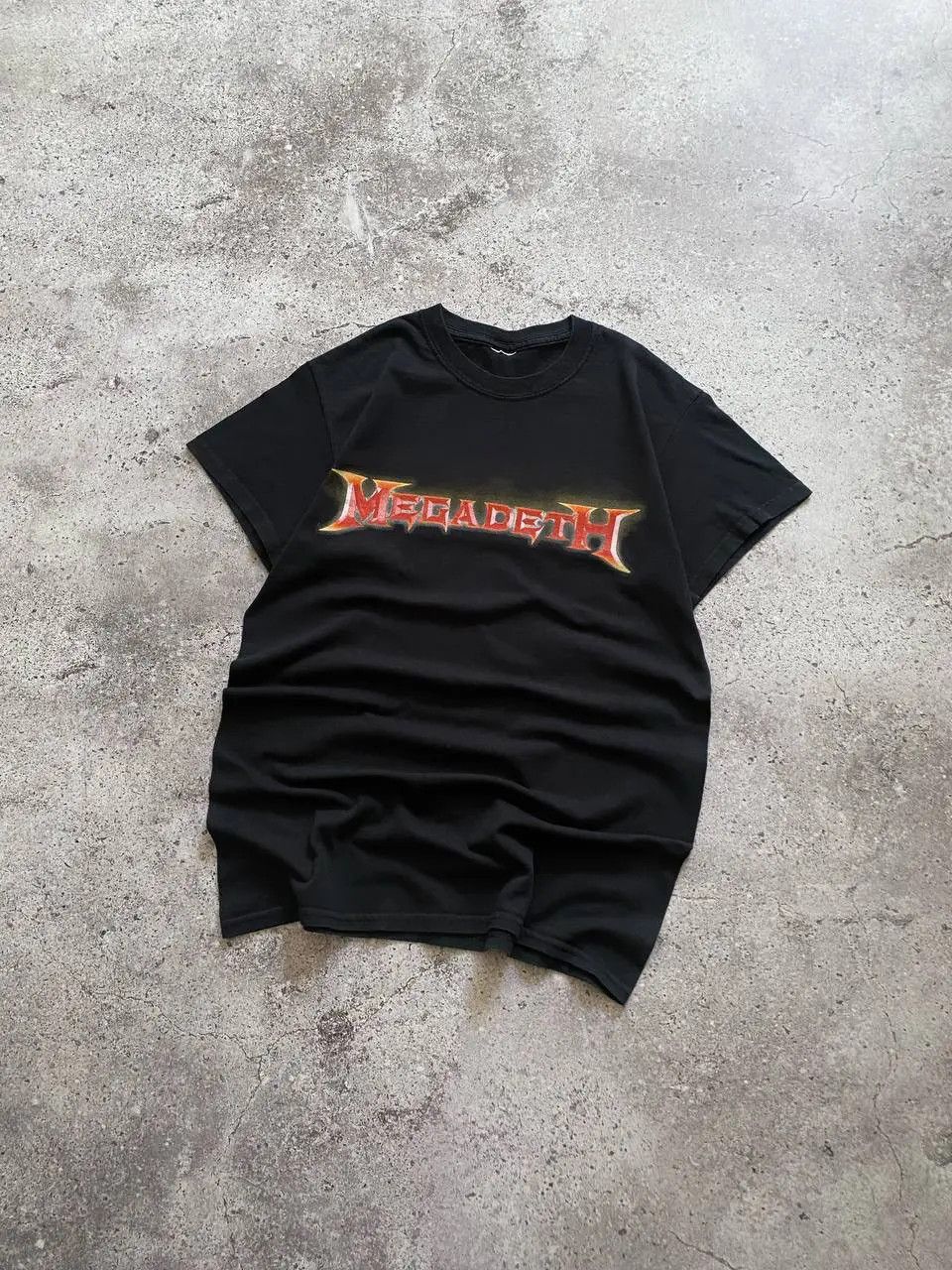 Megadeth MEGADETH DYSTOPIA TOUR THRASH METAL BAND T SHIRT Size US S / EU 44-46 / 1 - 4 Thumbnail