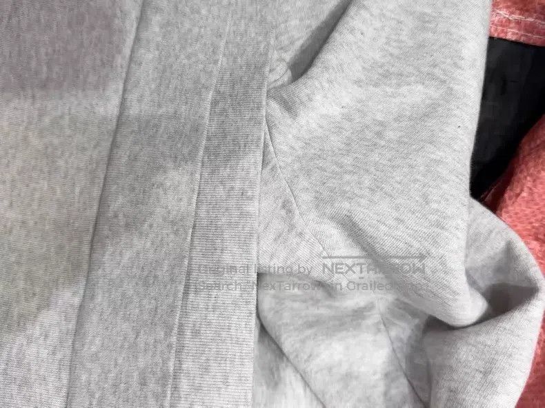 Acne Studios Acne Studios Solid color smiley sweatshirt, gray Size US XXL / EU 58 / 5 - 5 Thumbnail